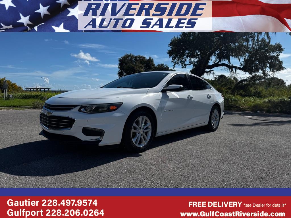 2017 Chevrolet Malibu 4dr Sdn LT w/1LT