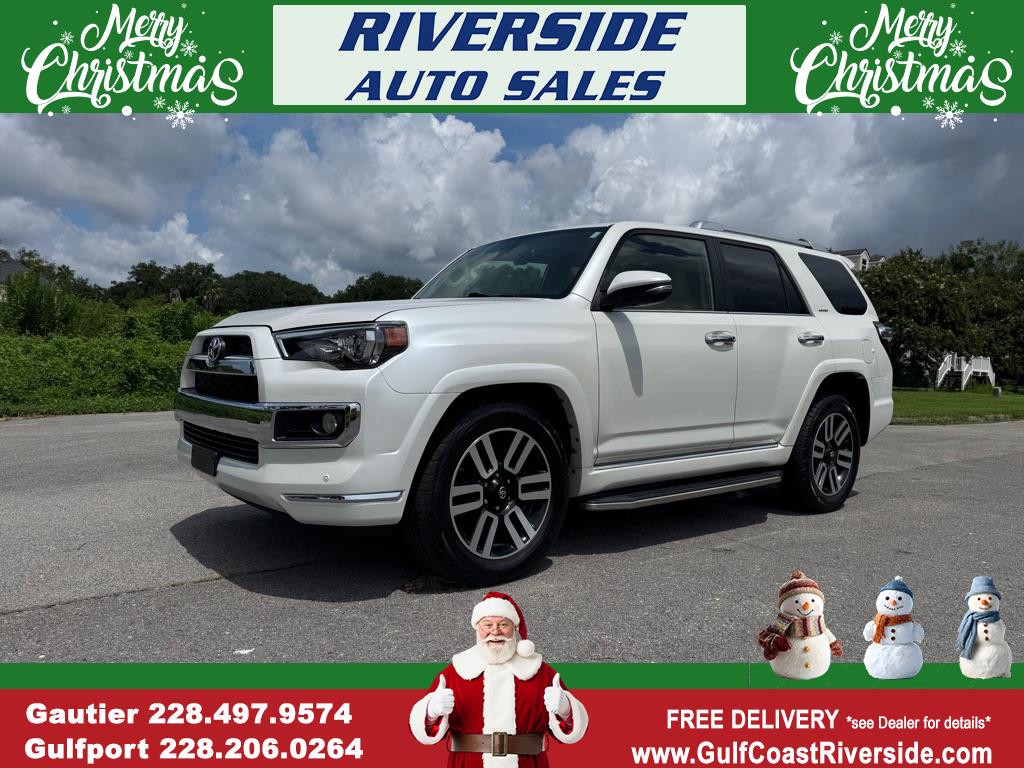 2018 Toyota 4Runner Limited 2WD
