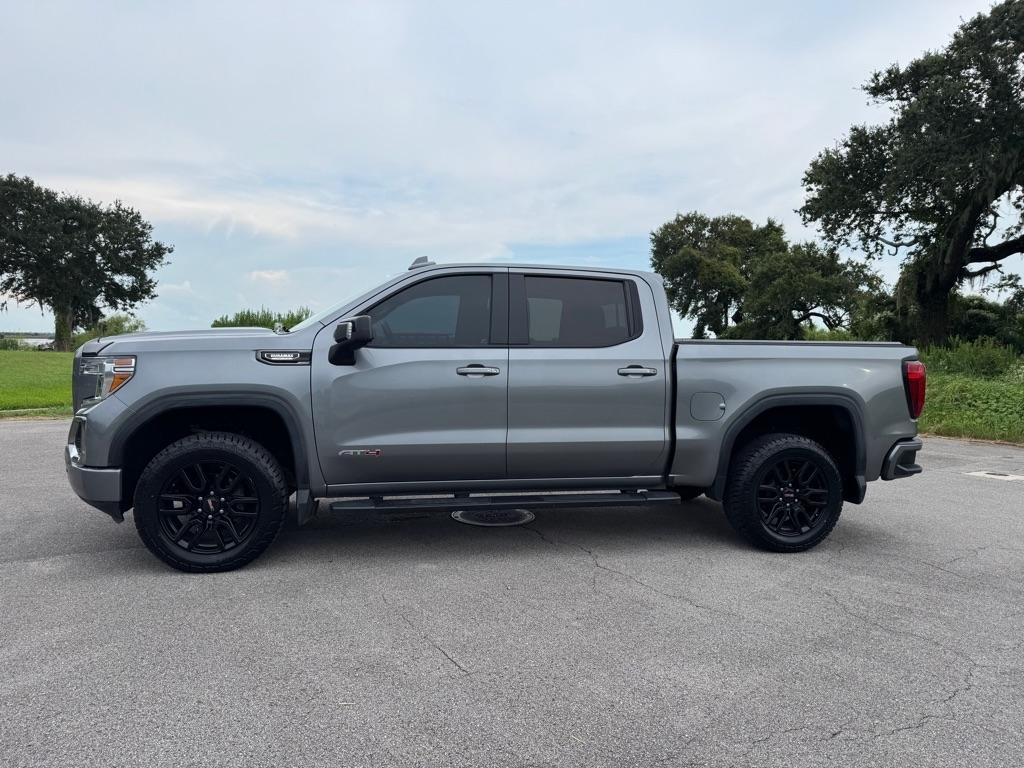 GMC Sierra 1500 4WD Crew Cab 147" AT4 2020