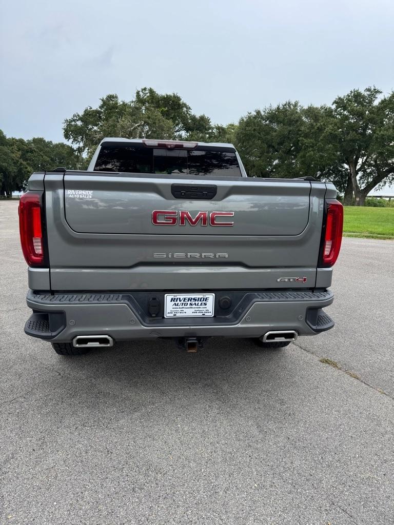 GMC Sierra 1500 4WD Crew Cab 147" AT4 2020