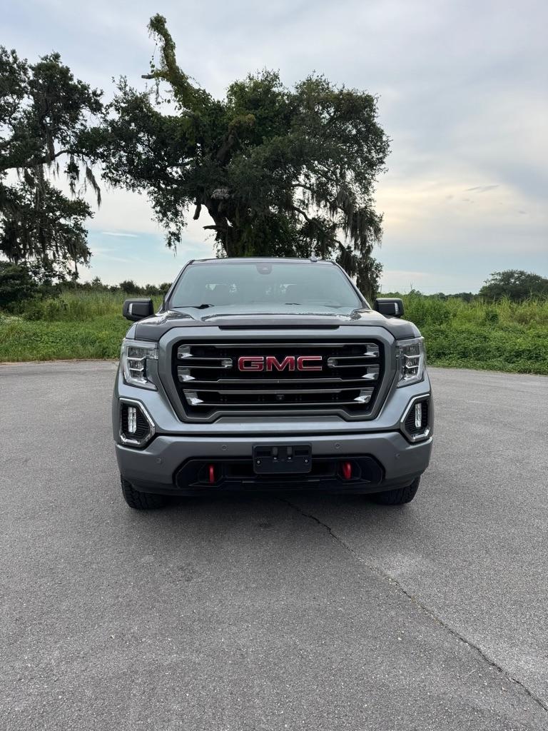 GMC Sierra 1500 4WD Crew Cab 147" AT4 2020