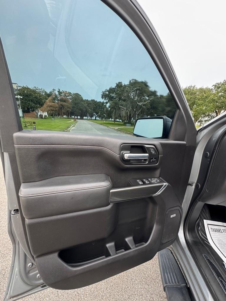 GMC Sierra 1500 4WD Crew Cab 147" AT4 2020