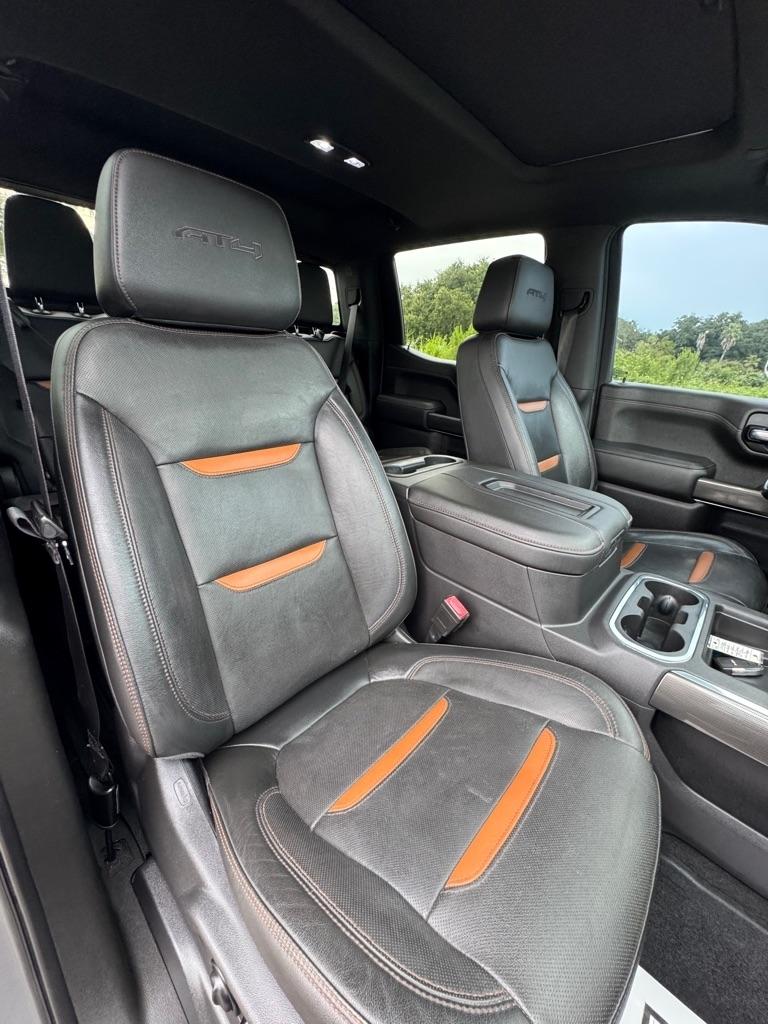 GMC Sierra 1500 4WD Crew Cab 147" AT4 2020