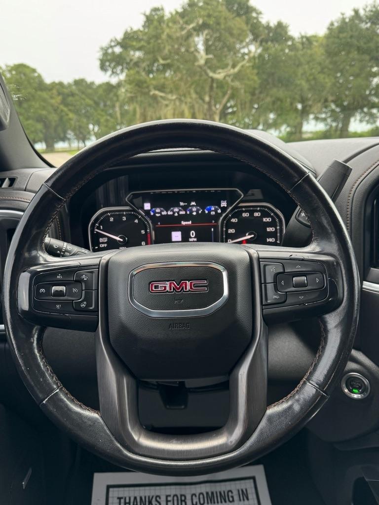 GMC Sierra 1500 4WD Crew Cab 147" AT4 2020