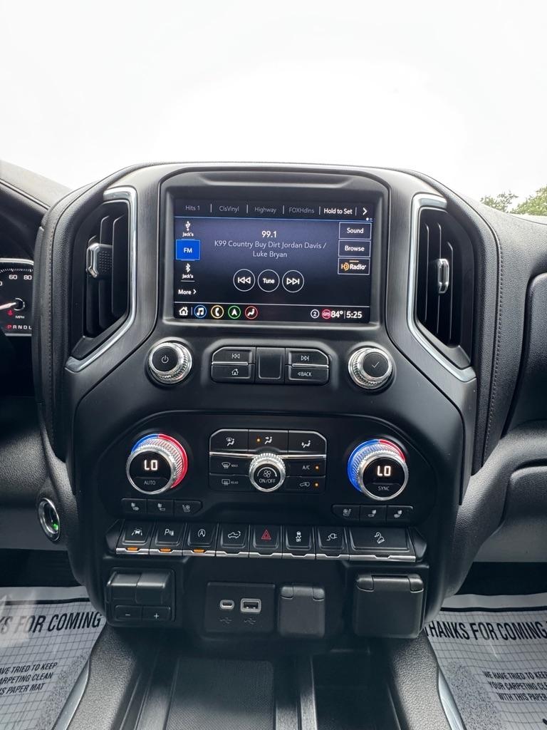 GMC Sierra 1500 4WD Crew Cab 147" AT4 2020