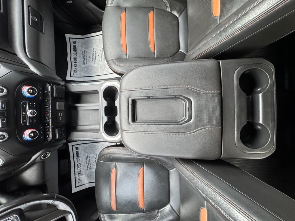 GMC Sierra 1500 4WD Crew Cab 147" AT4 2020