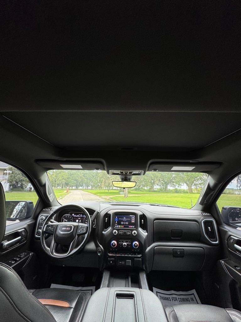 GMC Sierra 1500 4WD Crew Cab 147" AT4 2020