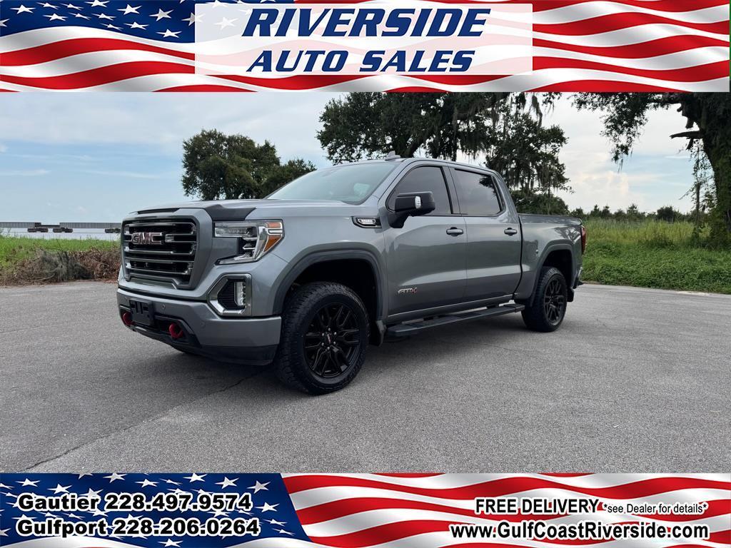 GMC Sierra 1500 4WD Crew Cab 147" AT4 2020