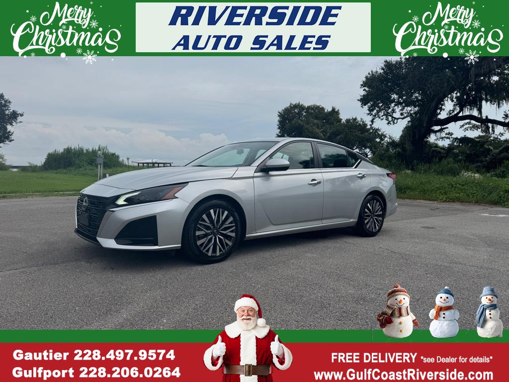 2023 Nissan Altima 2.5 SV Sedan