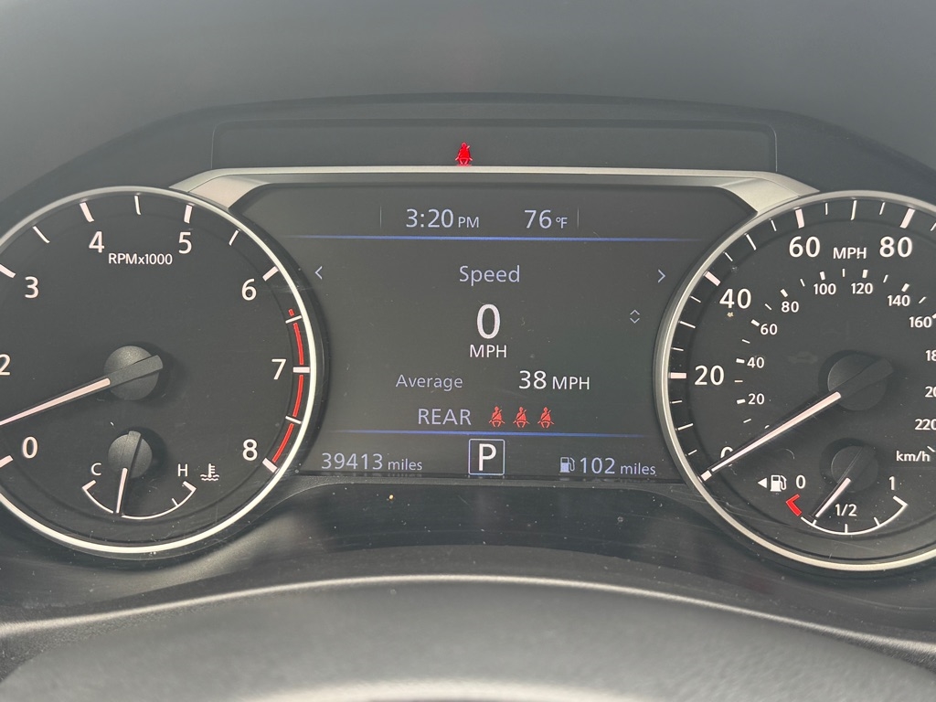 Nissan Altima 2.5 SV Sedan 2023