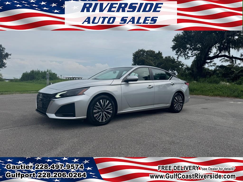 2023 Nissan Altima 2.5 SV Sedan