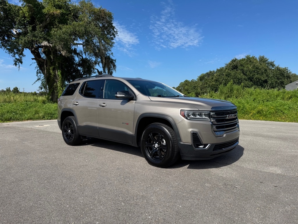 GMC Acadia AWD 4dr AT4 2023 GMC Acadia AWD 4dr AT4 2023