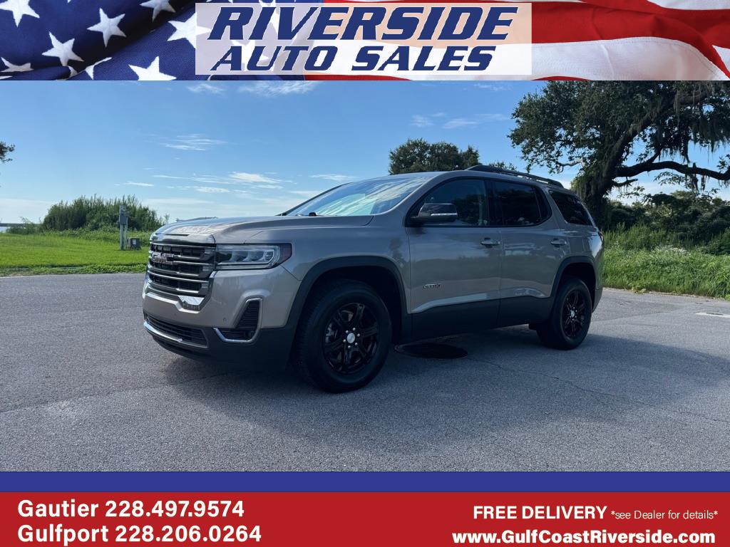 GMC Acadia AWD 4dr AT4 2023 GMC Acadia AWD 4dr AT4 2023