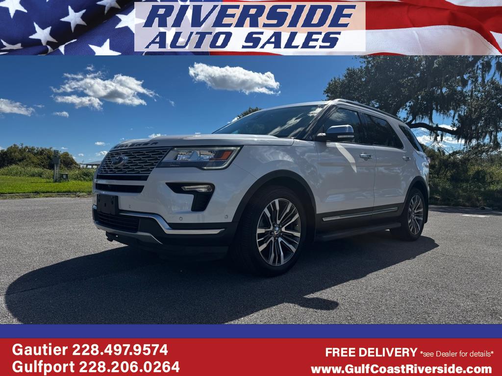 2018 Ford Explorer Platinum 4WD
