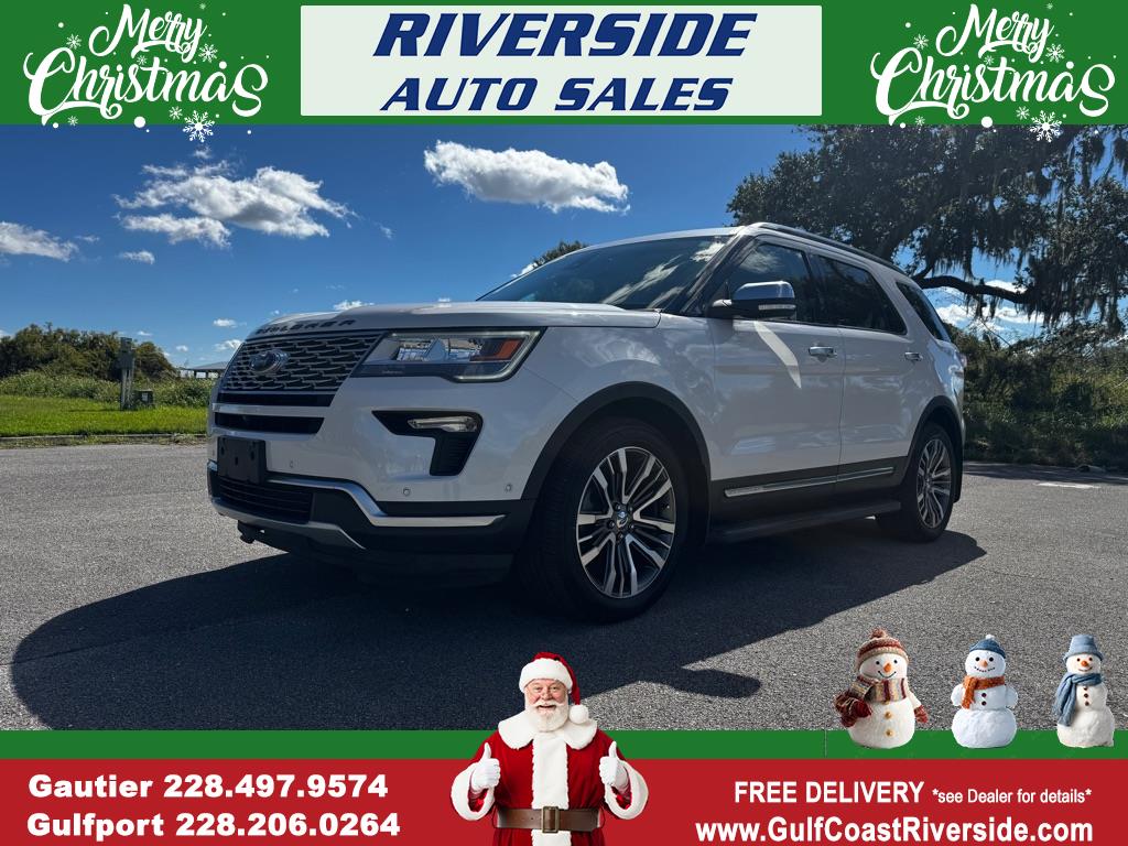 2018 Ford Explorer Platinum 4WD