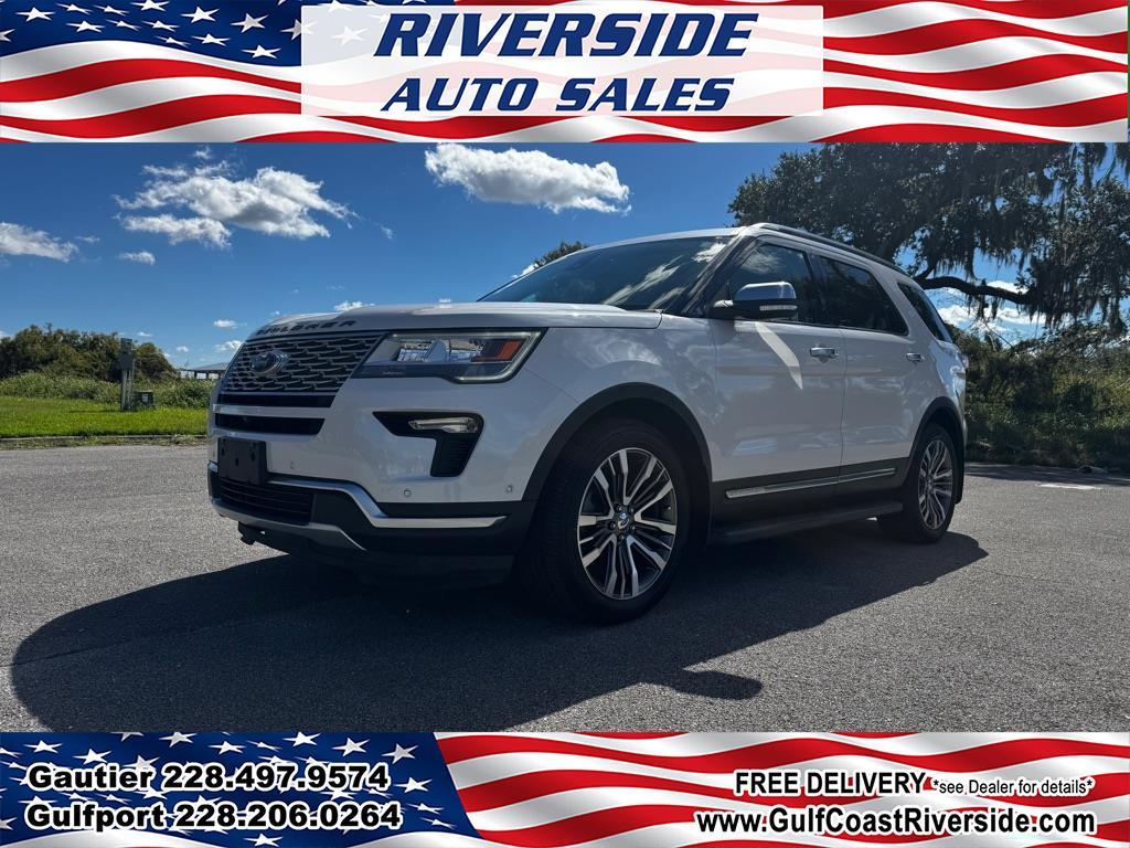 2018 Ford Explorer Platinum 4WD