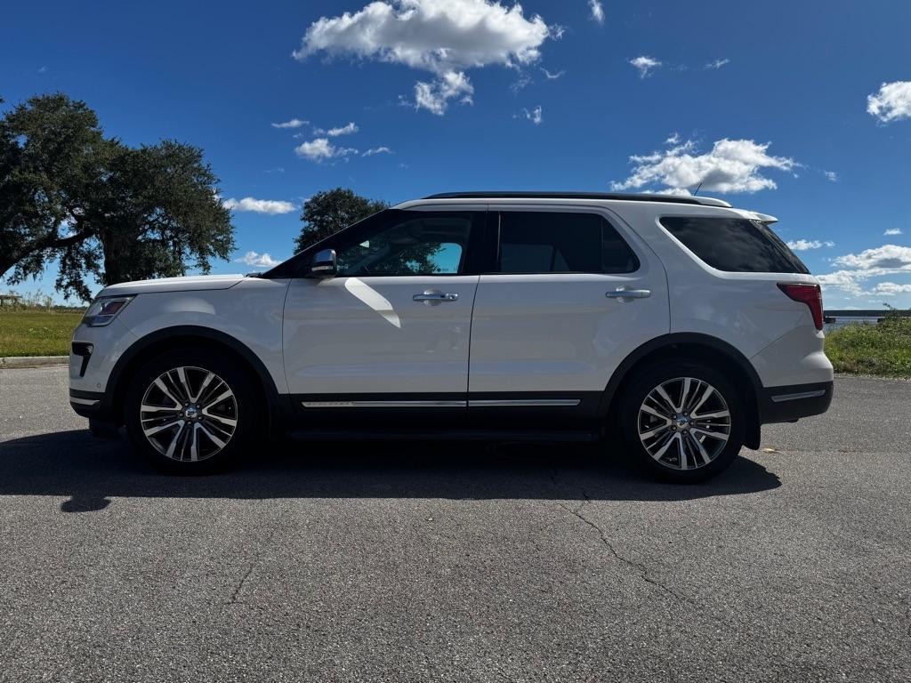 Ford Explorer Platinum 4WD 2018