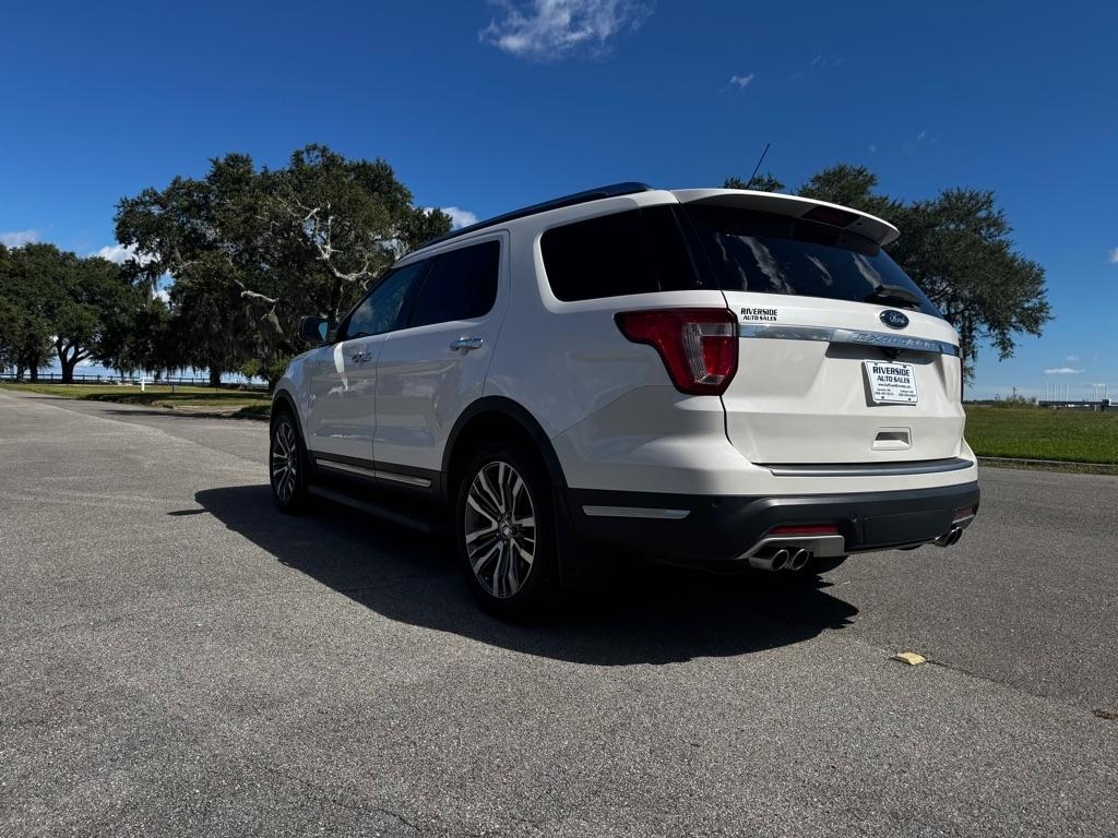 Ford Explorer Platinum 4WD 2018