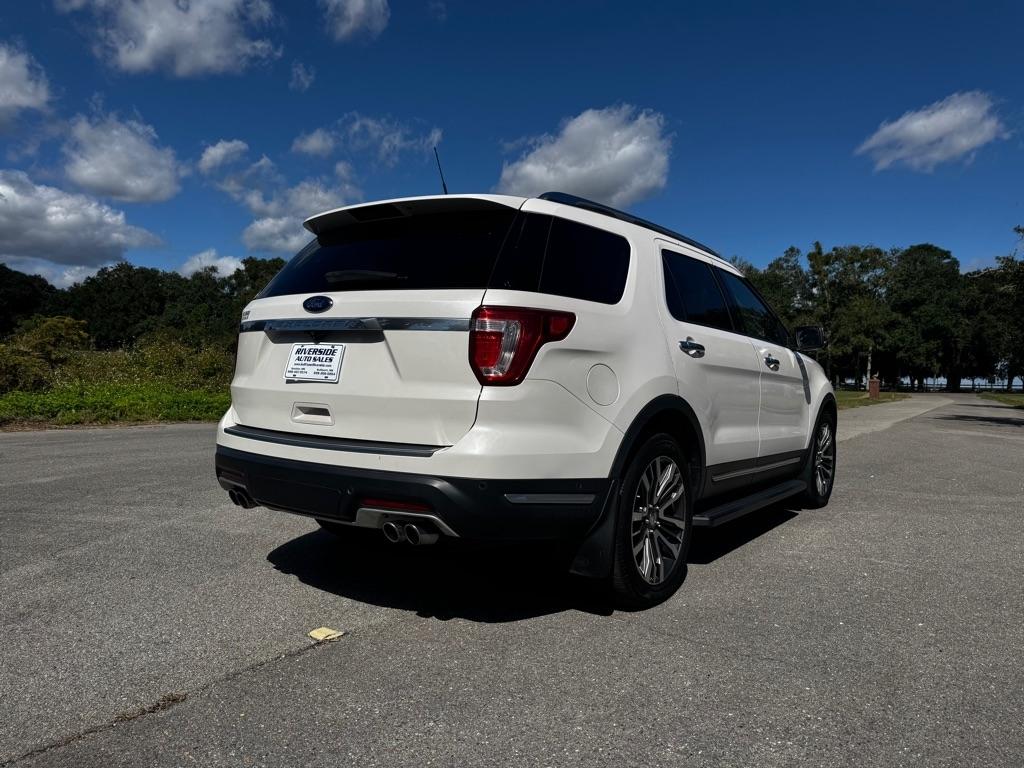 Ford Explorer Platinum 4WD 2018