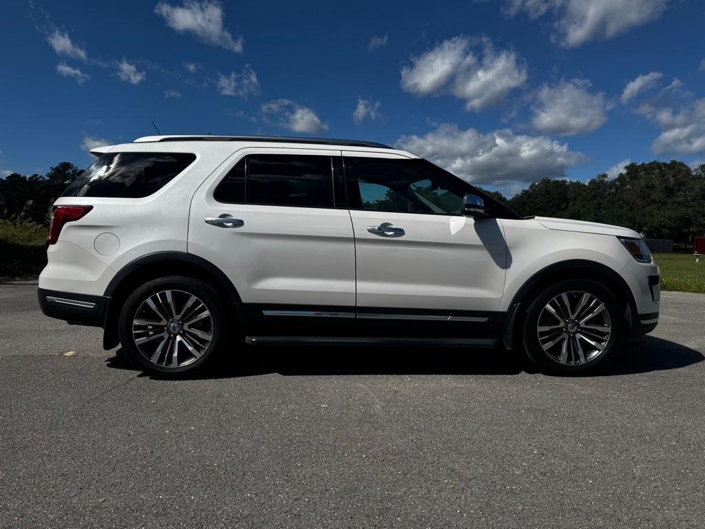 Ford Explorer Platinum 4WD 2018