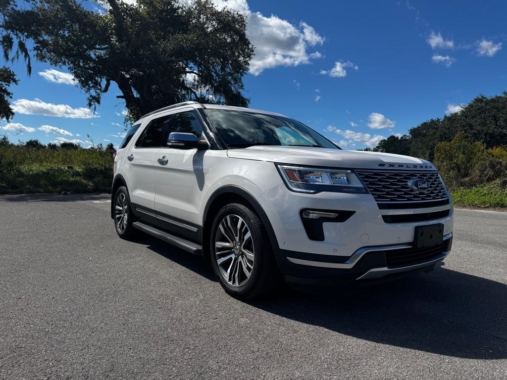 Ford Explorer Platinum 4WD 2018