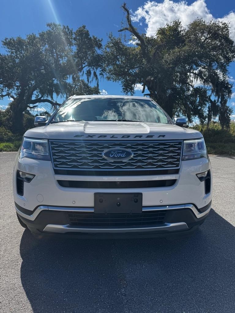 Ford Explorer Platinum 4WD 2018