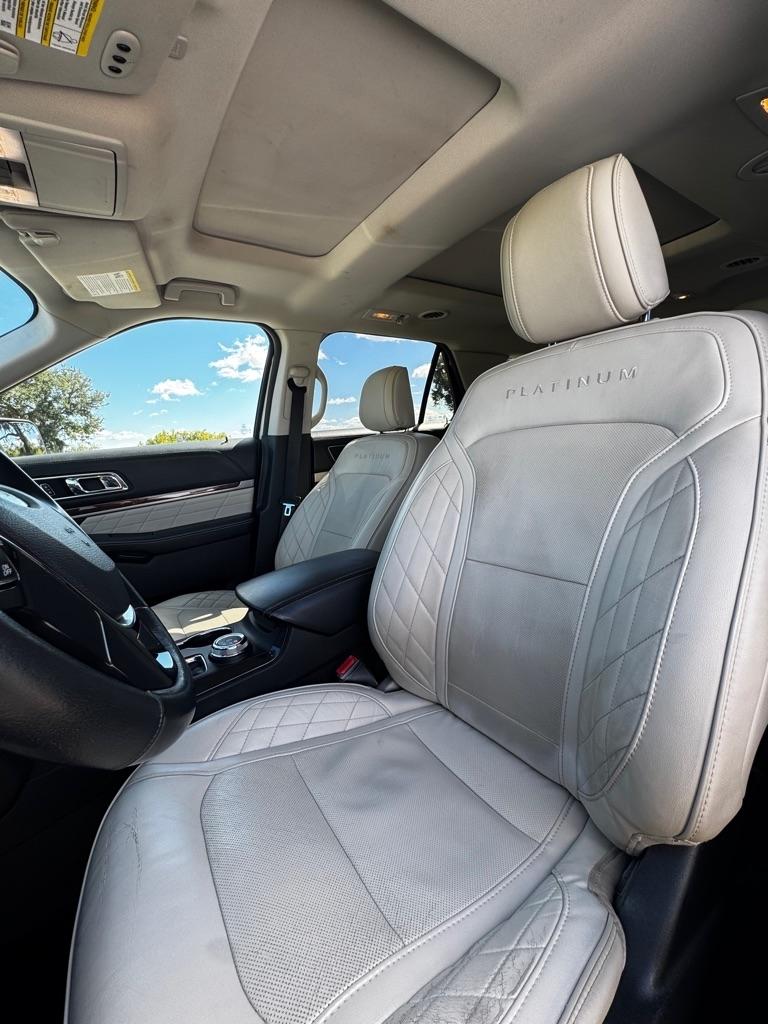 Ford Explorer Platinum 4WD 2018