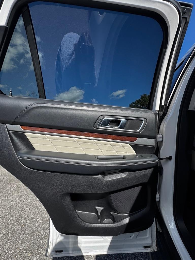 Ford Explorer Platinum 4WD 2018