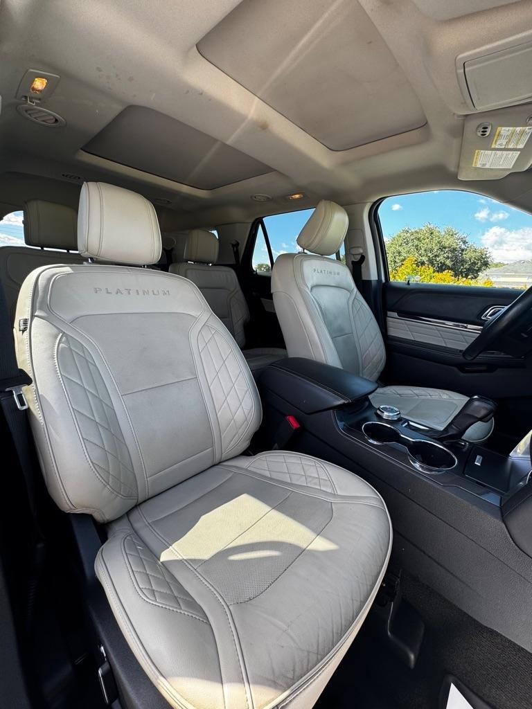 Ford Explorer Platinum 4WD 2018