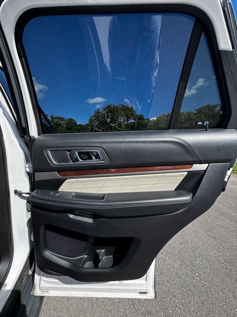 Ford Explorer Platinum 4WD 2018