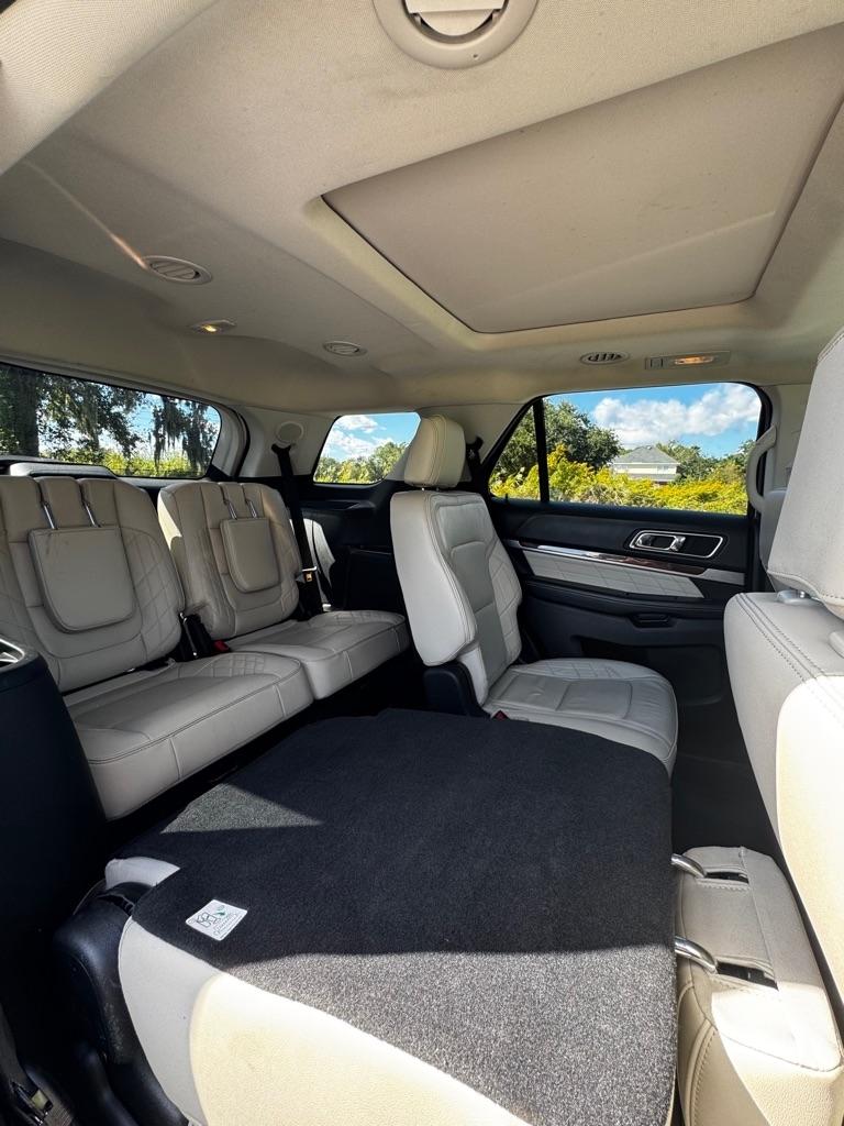 Ford Explorer Platinum 4WD 2018