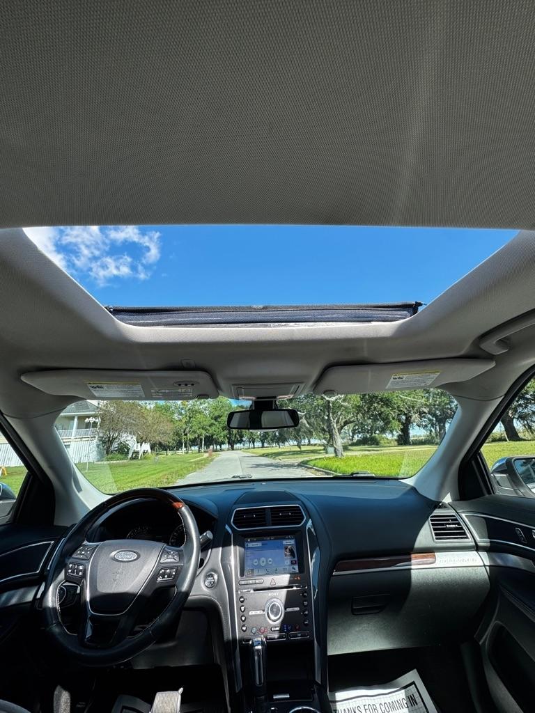 Ford Explorer Platinum 4WD 2018