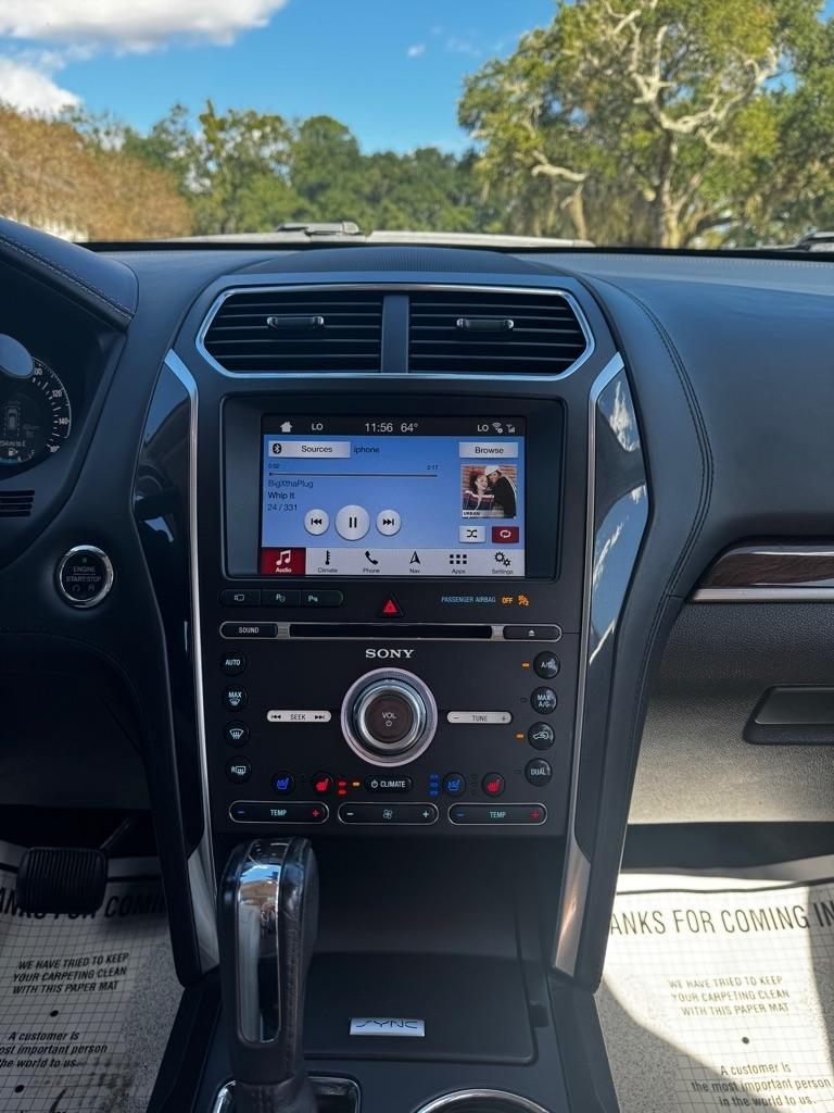 Ford Explorer Platinum 4WD 2018