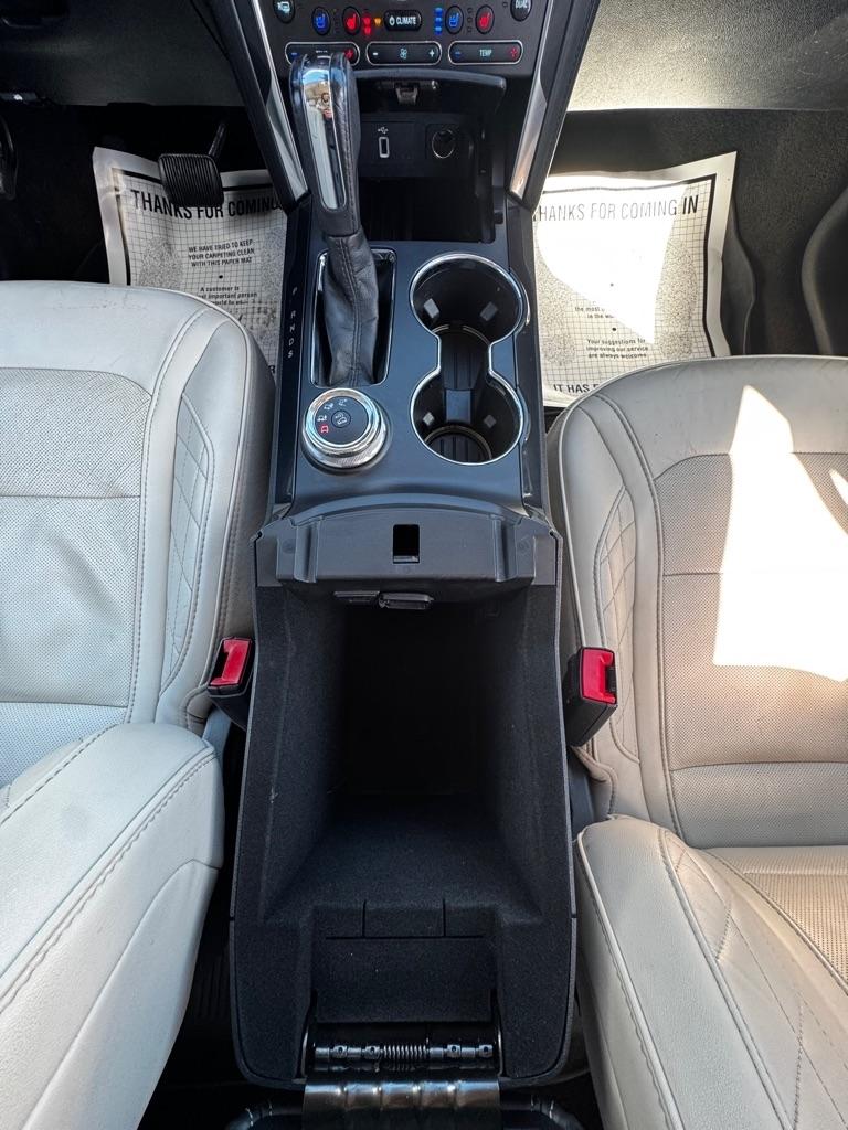 Ford Explorer Platinum 4WD 2018