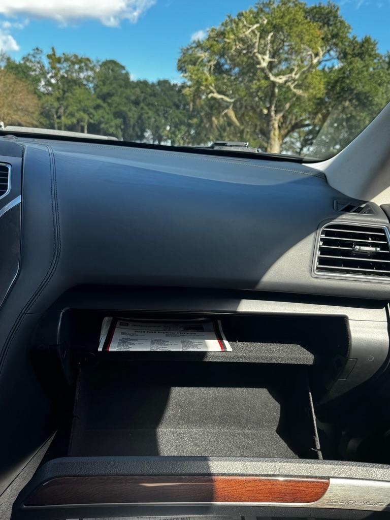 Ford Explorer Platinum 4WD 2018