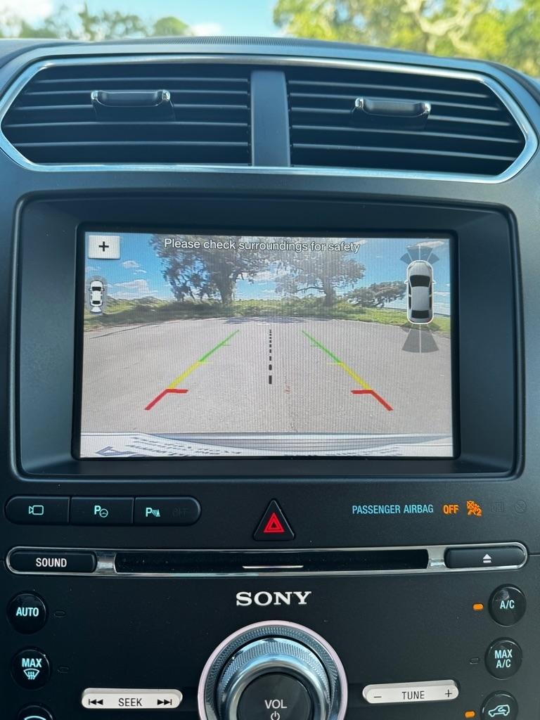 Ford Explorer Platinum 4WD 2018