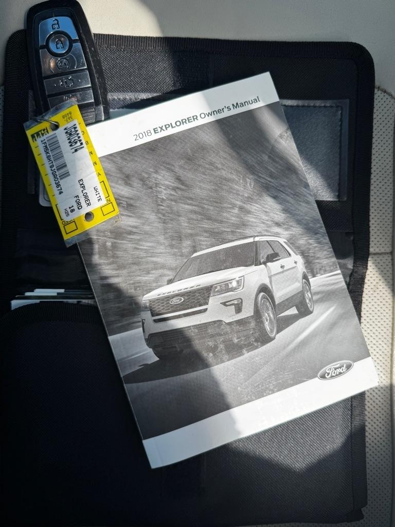 Ford Explorer Platinum 4WD 2018