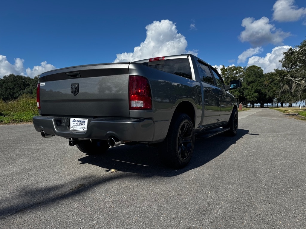 Dodge Ram 1500 2WD Crew Cab 140.5" Sport 2010 Dodge Ram 1500 2WD Crew Cab 140.5" Sport 2010