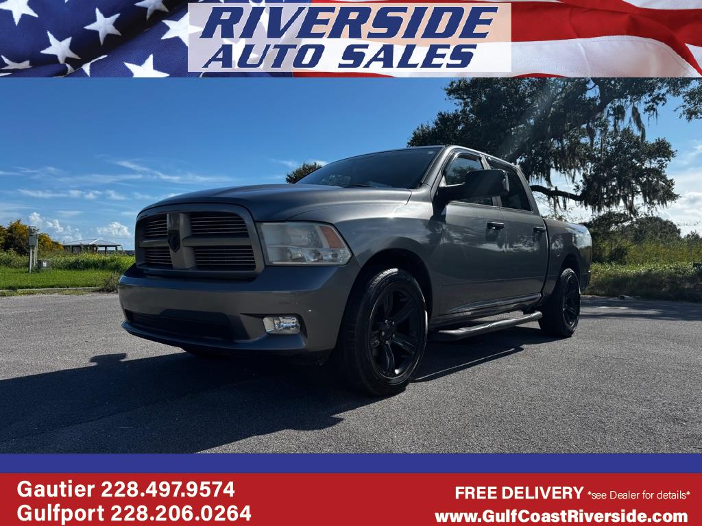 2010 Dodge Ram 1500 2WD Crew Cab 140.5" Sport