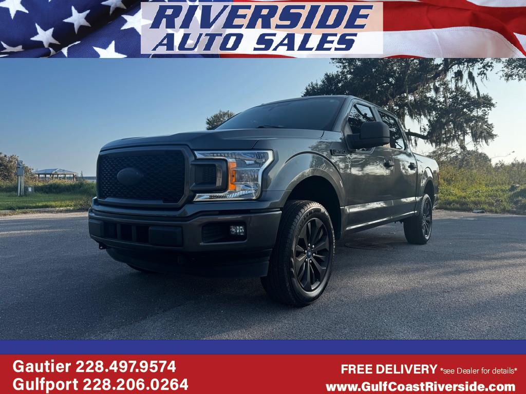 2019 Ford F-150 XL 4WD SuperCrew 5.5' Box