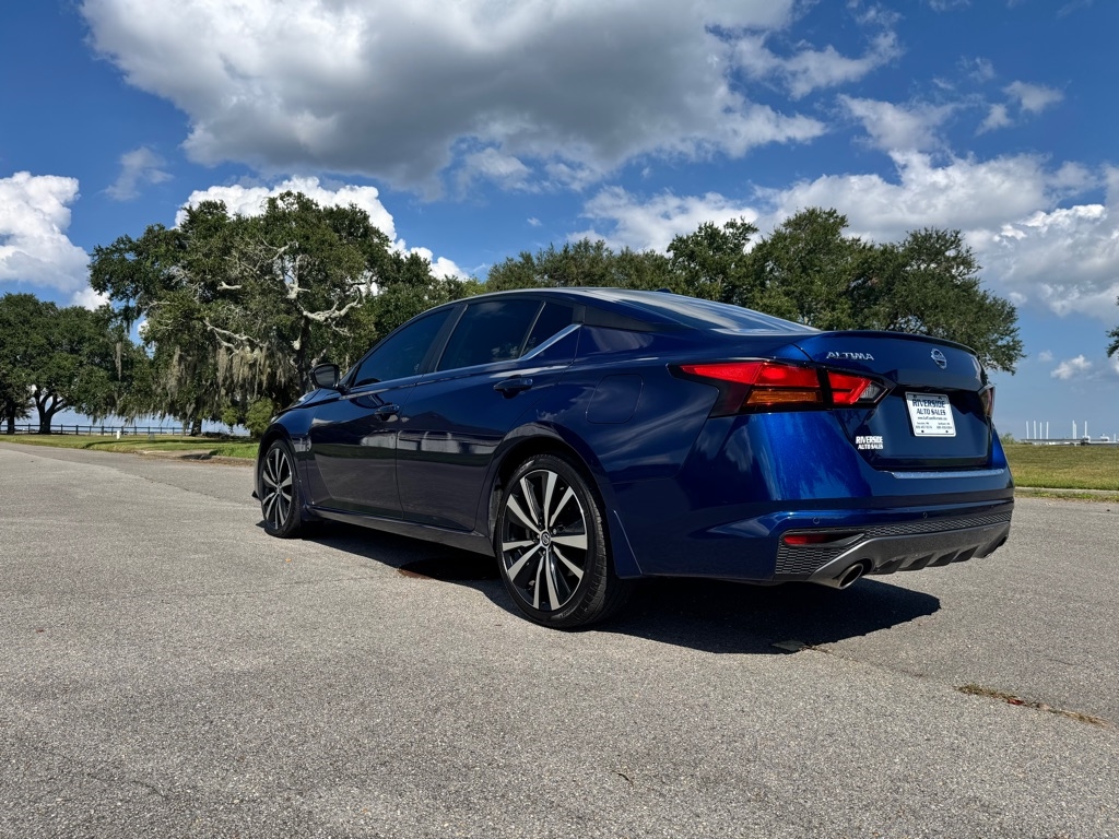Nissan Altima 2.5 SR Sedan 2021