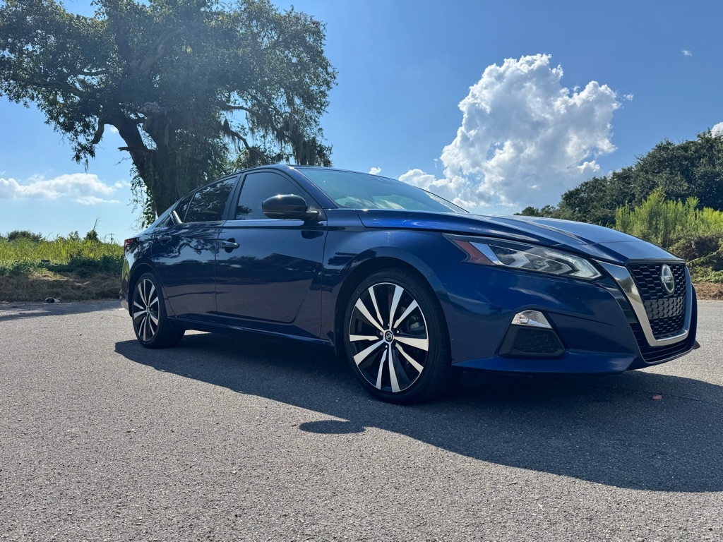 Nissan Altima 2.5 SR Sedan 2021
