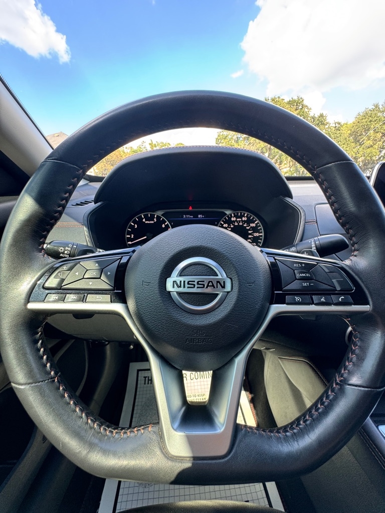 Nissan Altima 2.5 SR Sedan 2021