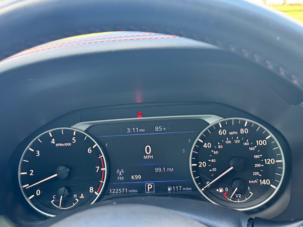 Nissan Altima 2.5 SR Sedan 2021