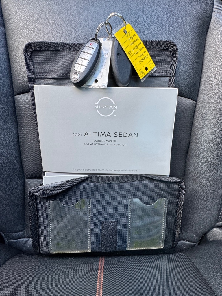 Nissan Altima 2.5 SR Sedan 2021