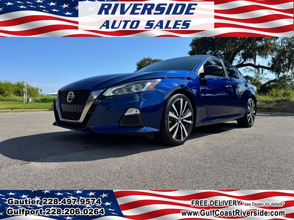 2021 Nissan Altima 2.5 SR Sedan