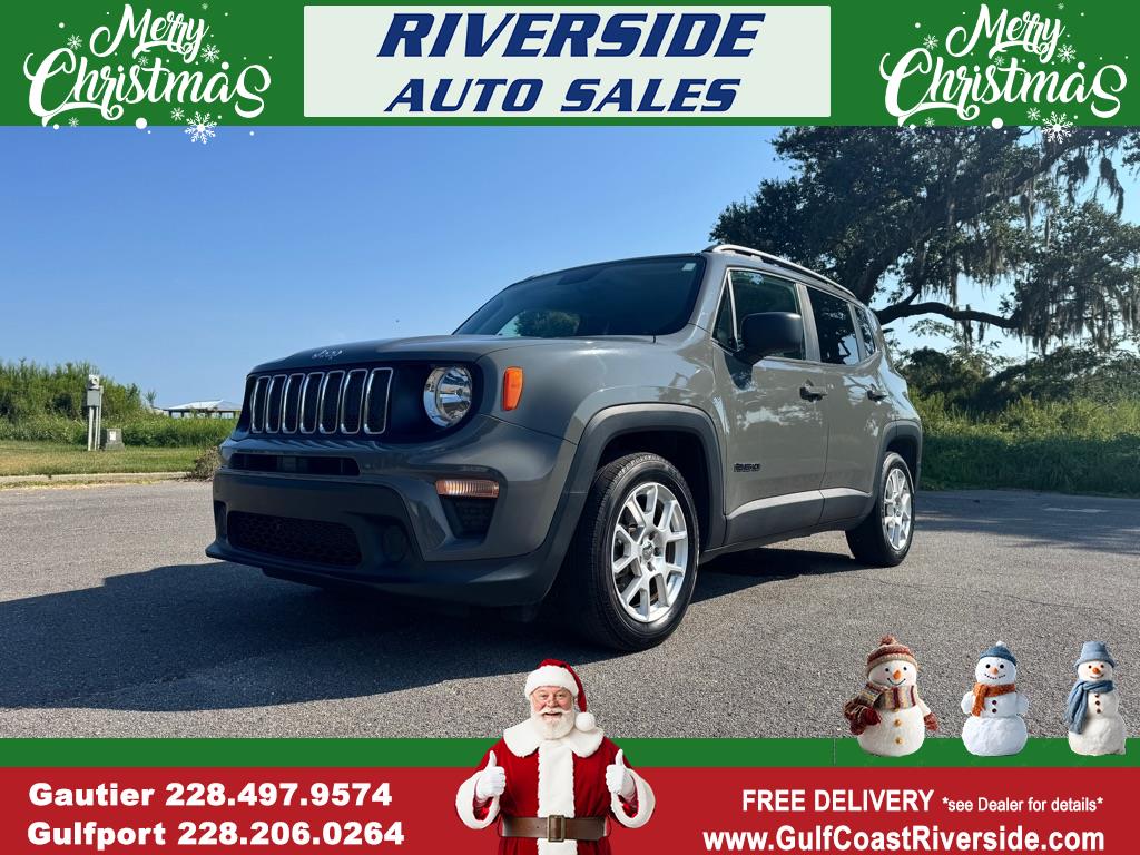 2020 Jeep Renegade Sport FWD