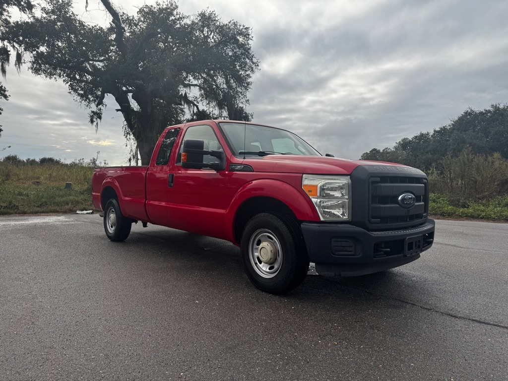 Ford Super Duty F-250 SRW 2WD SuperCab 158" XL 2015