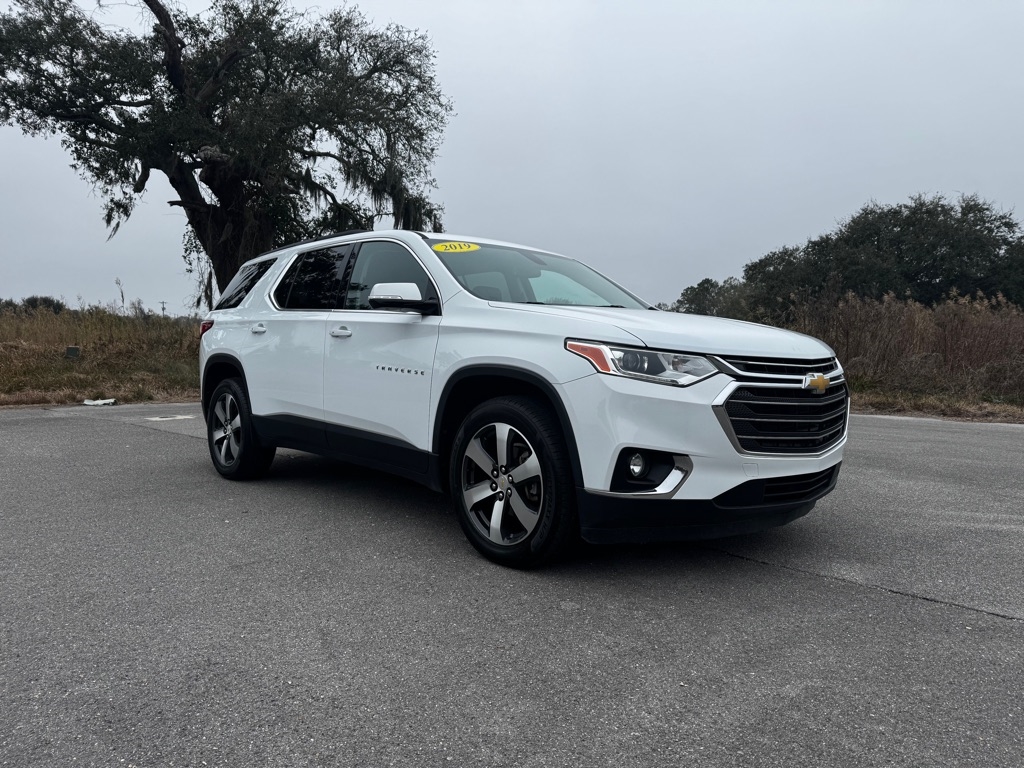 Chevrolet Traverse FWD 4dr LT Leather w/3LT 2019