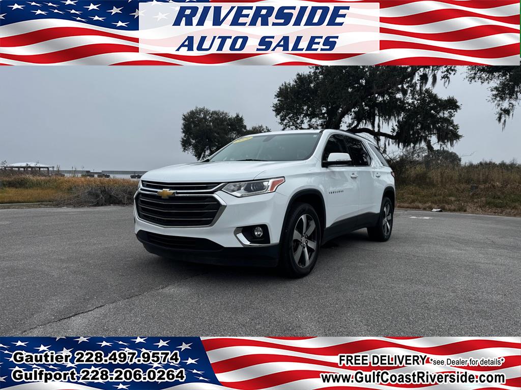 2019 Chevrolet Traverse FWD 4dr LT Leather w/3LT